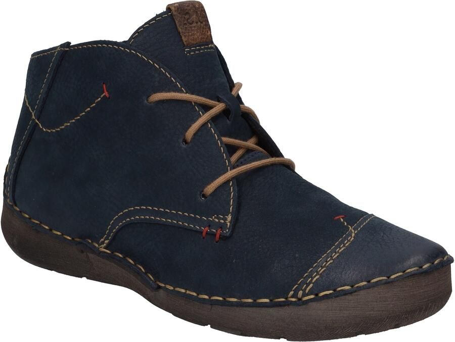 Josef Seibel Fergey 18 Enkellaars voor Dames blauw