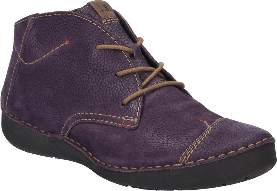 Josef Seibel Fergey 18 Enkellaars voor Dames blauw