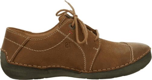 Josef Seibel Fergey 20 Vrouwen Veterschoenen Castagne
