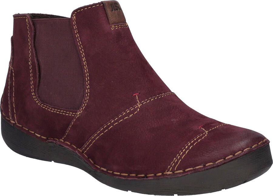 Josef Seibel Fergey 55 Enkellaars voor Dames blauw