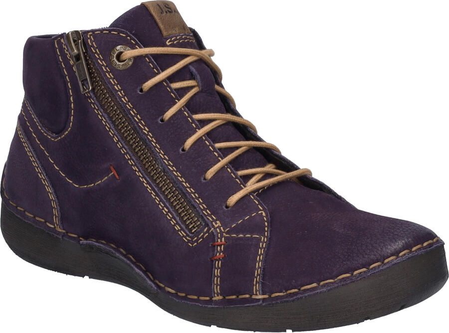 Josef Seibel Fergey 67 Enkellaars voor Dames blauw