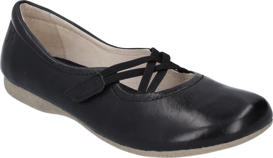 Josef Seibel Fiona 39 Ballerina voor Dames zwart
