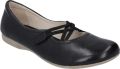 Josef Seibel Fiona 39 Ballerina voor Dames zwart - Zwart