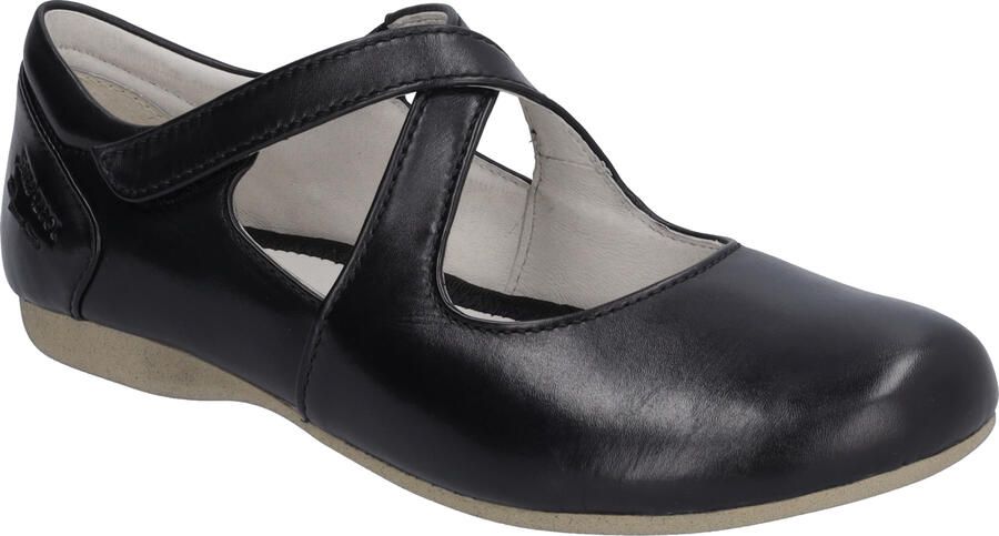Josef Seibel Fiona 72 Ballerina voor Dames zwart