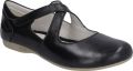 Josef Seibel Fiona 72 Ballerina voor Dames zwart - Zwart