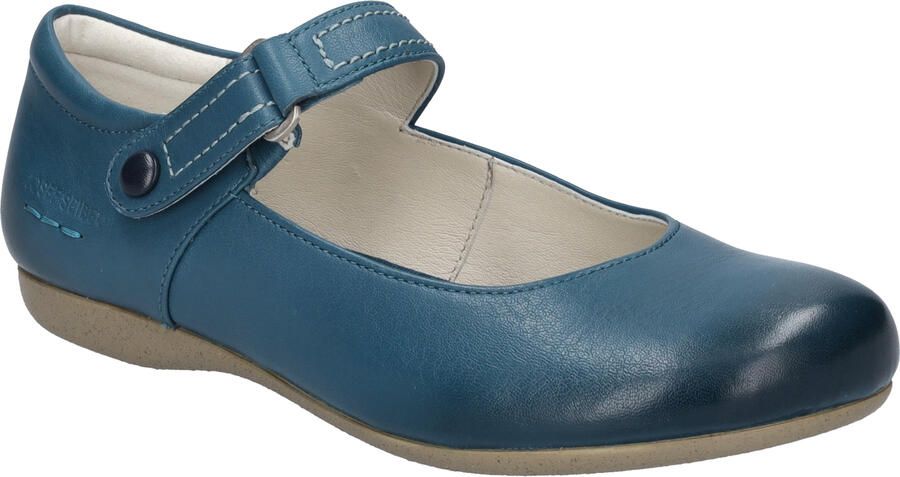 Josef Seibel Fiona 80 Ballerina voor Dames blauw