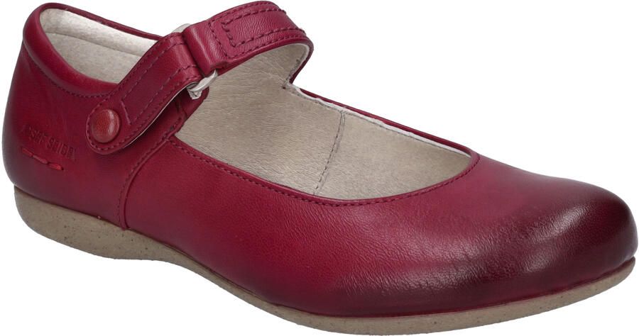Josef Seibel Fiona 80 Ballerina voor Dames rood