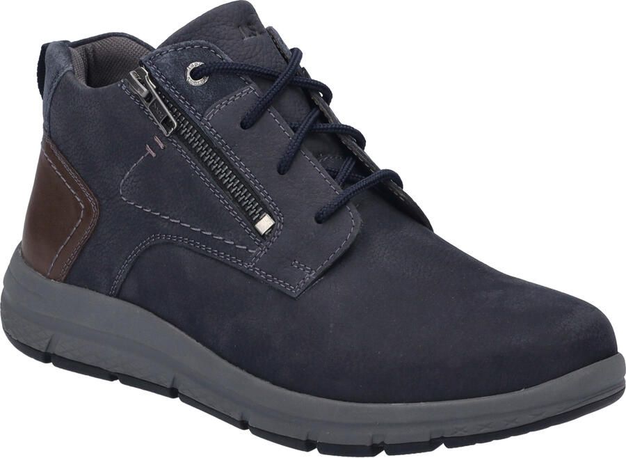 Josef Seibel Giuseppe 03 Enkellaars voor Heren blauw