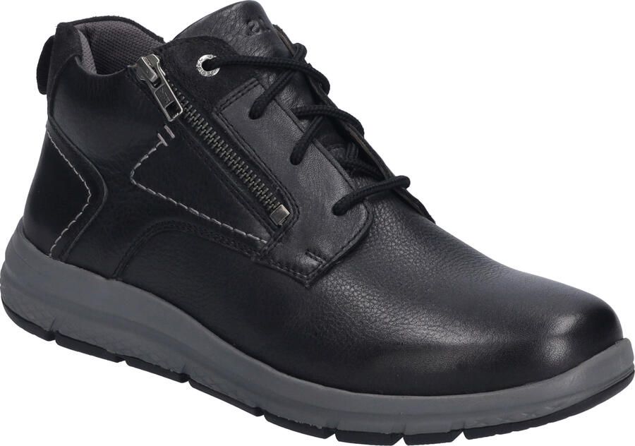 Josef Seibel Giuseppe 03 Enkellaars voor Heren zwart
