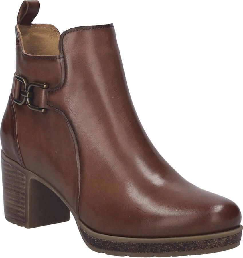 Josef Seibel Gloria 04 Enkellaars voor Dames bruin