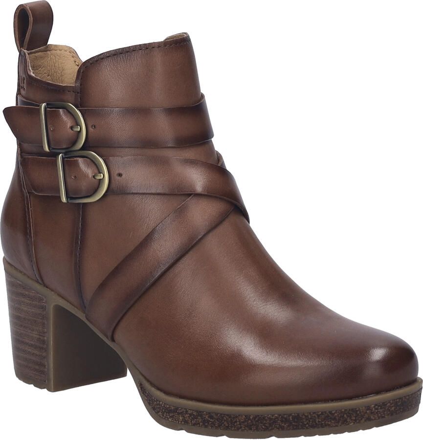 Josef Seibel Gloria 08 Enkellaars voor Dames bruin