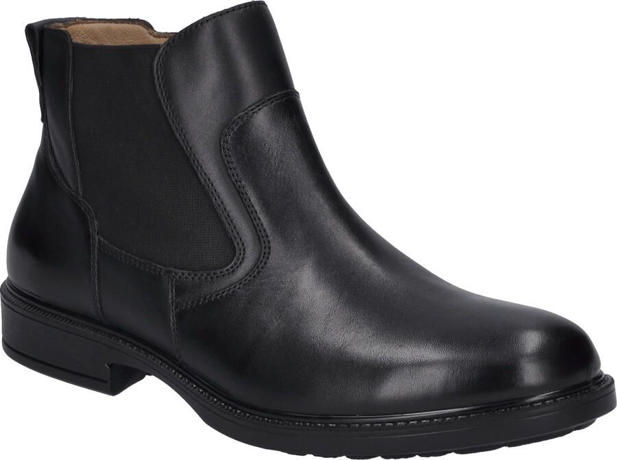 Josef Seibel Harry 05 Enkellaars voor Heren zwart