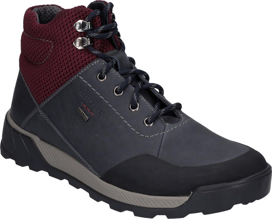 Josef Seibel Heren Enkellaars Raymond 54 in blauw