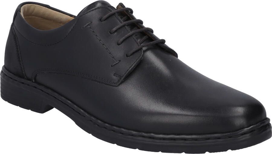 Josef Seibel Heren Lage schoen Alastair 01 in zwart