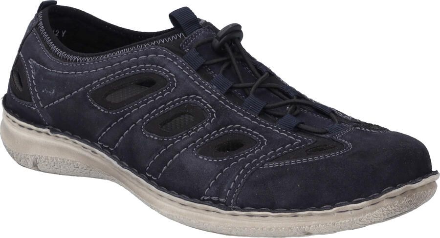 Josef Seibel Heren Lage schoen Anvers 92 in blauw