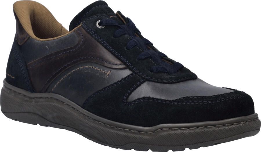 Josef Seibel Heren Lage schoen Baxter 01 in blauw