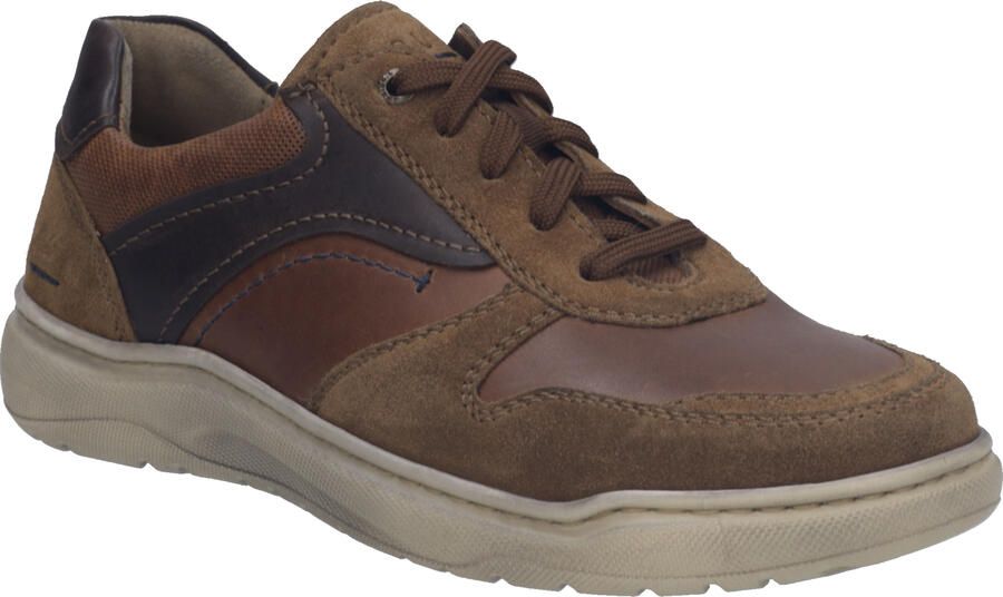 Josef Seibel Heren Lage schoen Baxter 01 in bruin