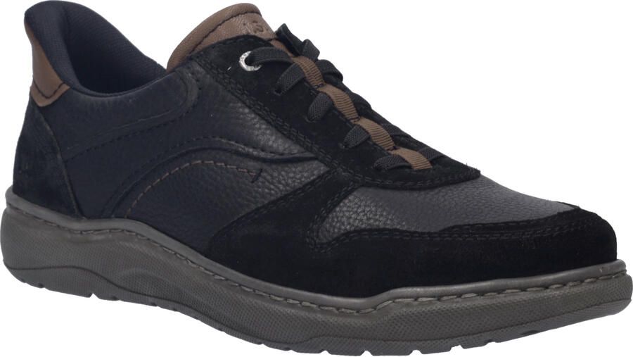 Josef Seibel Heren Lage schoen Baxter 01 in zwart