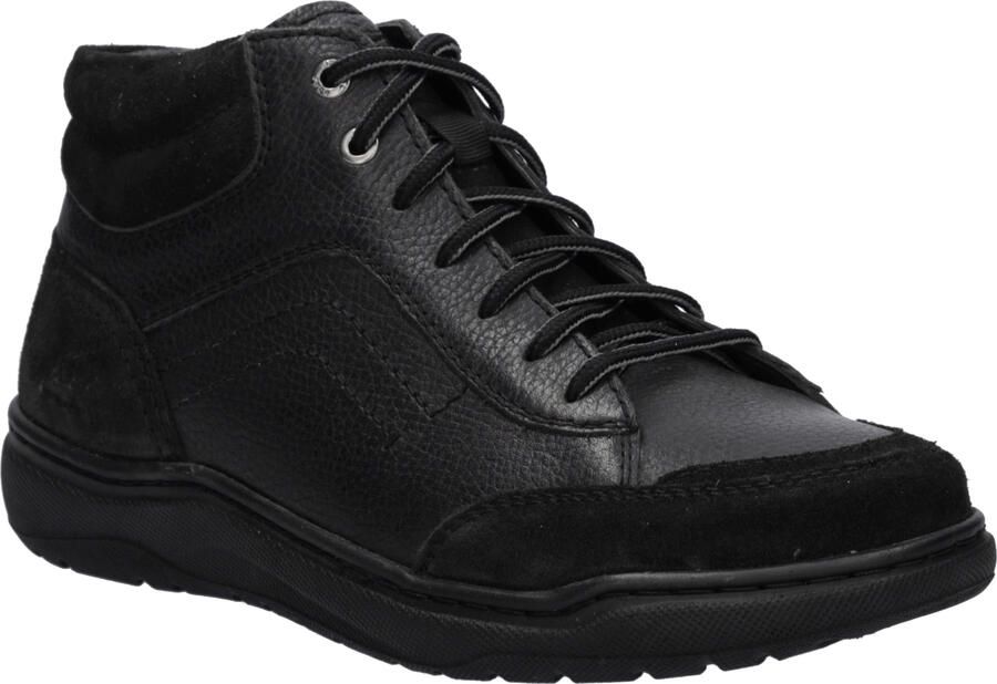 Josef Seibel Heren Lage schoen Baxter 02 in zwart
