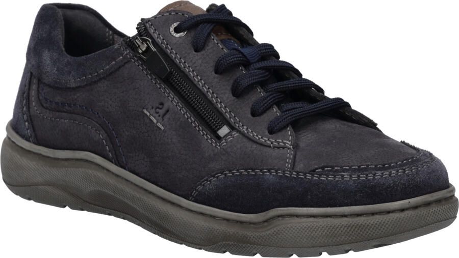 Josef Seibel Heren Lage schoen Baxter 03 in blauw