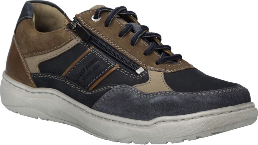 Josef Seibel Heren Lage schoen Baxter 06 in blauw
