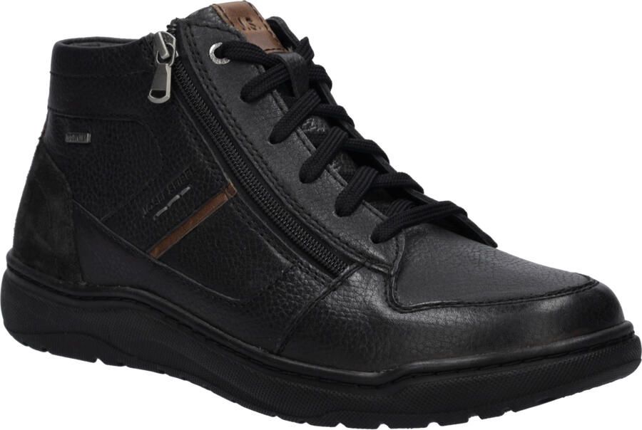 Josef Seibel Heren Lage schoen Baxter 50 in zwart
