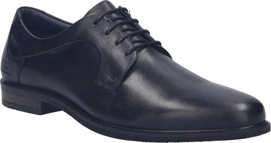 Josef Seibel Heren Lage Schoen Desmond 01 in zwart