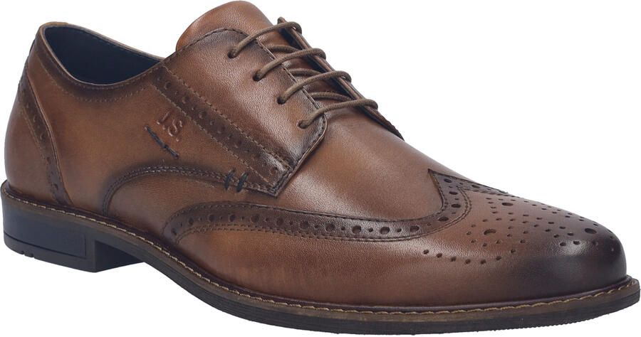Josef Seibel Heren Lage schoen Desmond 02 in bruin