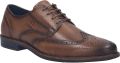 Josef Seibel Heren Lage schoen Desmond 02 in bruin - Bruin