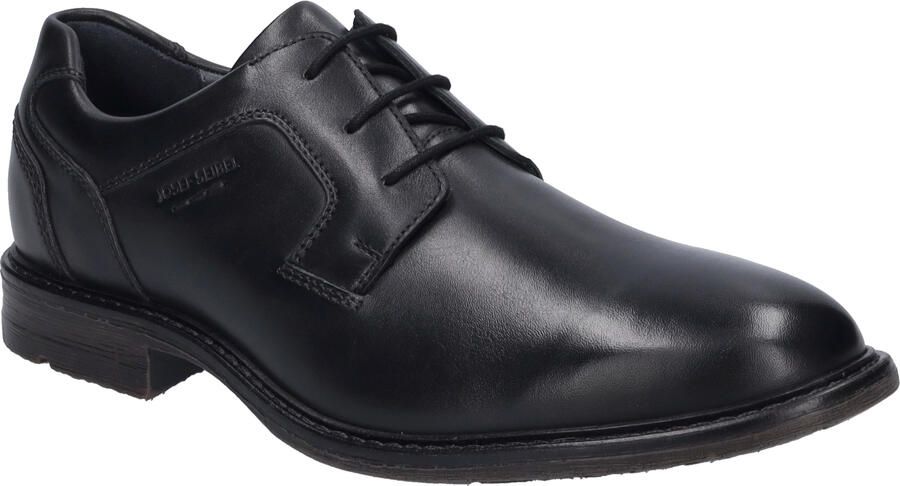 Josef Seibel Heren Lage schoen Earl 01 in zwart