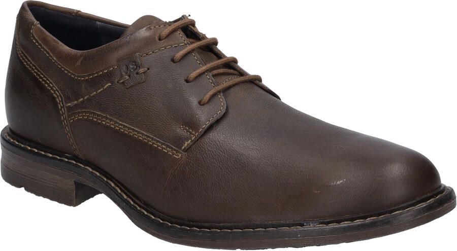 Josef Seibel Heren Lage schoen Earl 05 in bruin