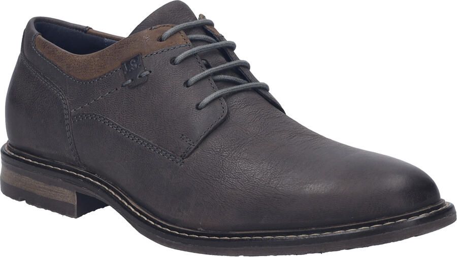 Josef Seibel Heren Lage schoen Earl 05 in grijs