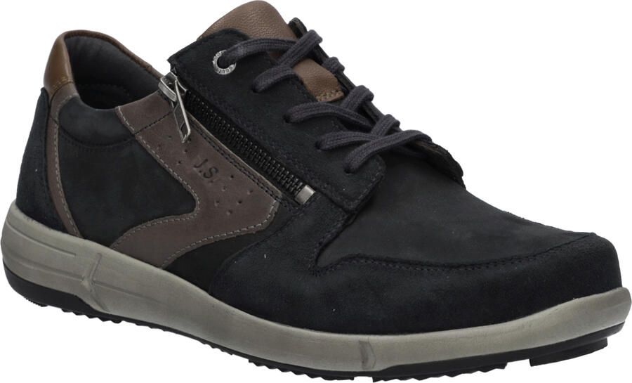 Josef Seibel Heren Lage schoen Enrico 20 in blauw