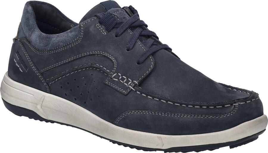 Josef Seibel Heren Lage schoen Enrico 25 in blauw
