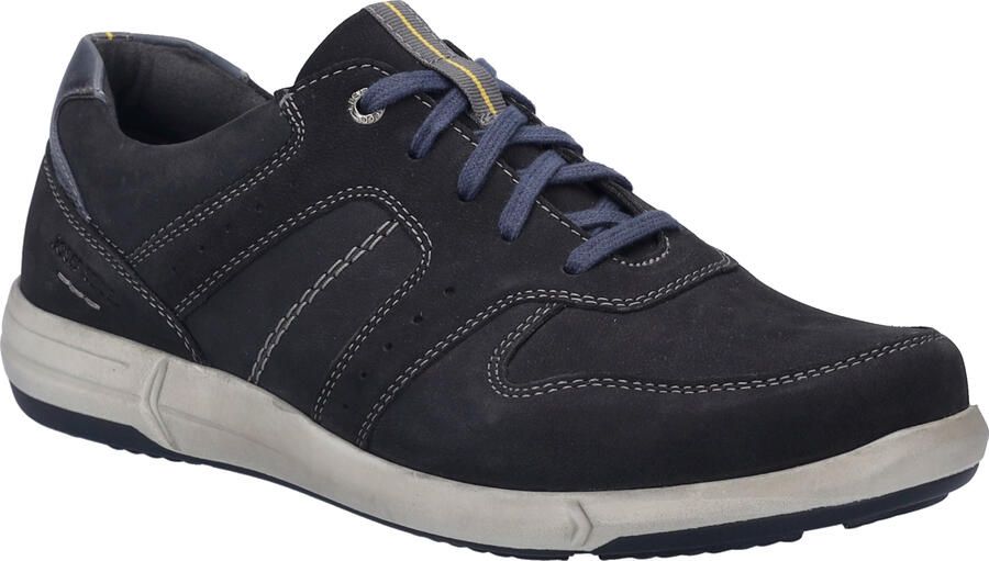 Josef Seibel Heren Lage schoen Enrico 28 in blauw