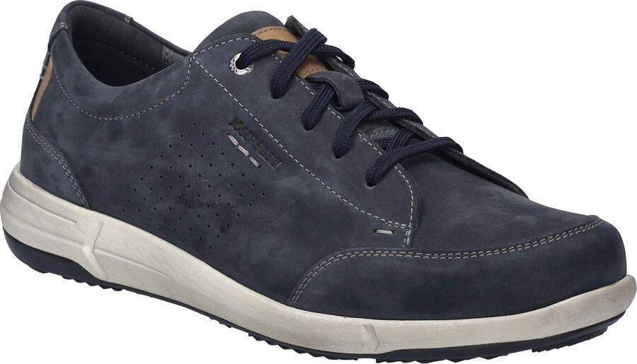 Josef Seibel Heren Lage schoen Enrico 30 in blauw