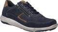 Josef Seibel Heren Lage schoen Enrico 32 in blauw - Indigoblauw