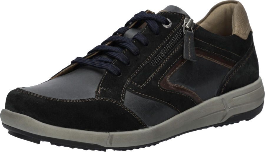 Josef Seibel Heren Lage schoen Enrico 37 in blauw