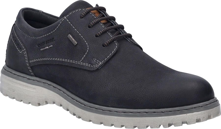 Josef Seibel Heren Lage schoen Erroll 50 in blauw