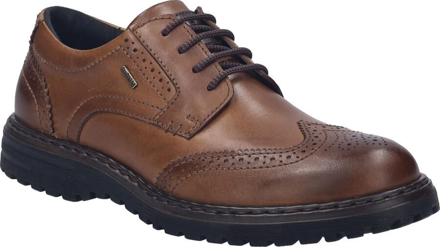 Josef Seibel Heren Lage schoen Erroll 59 in bruin