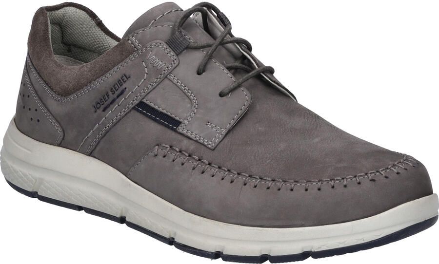 Josef Seibel Heren Lage schoen Giuseppe 04 in grijs