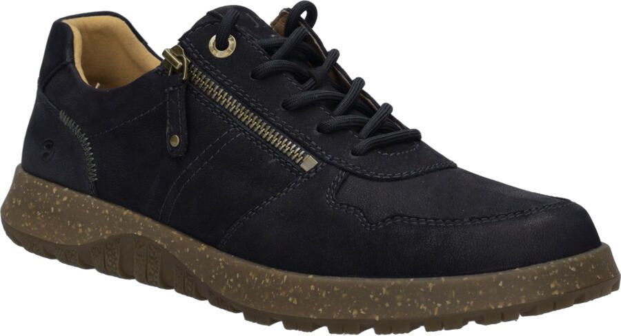 Josef Seibel Heren Lage schoen Jaron 01 in blauw