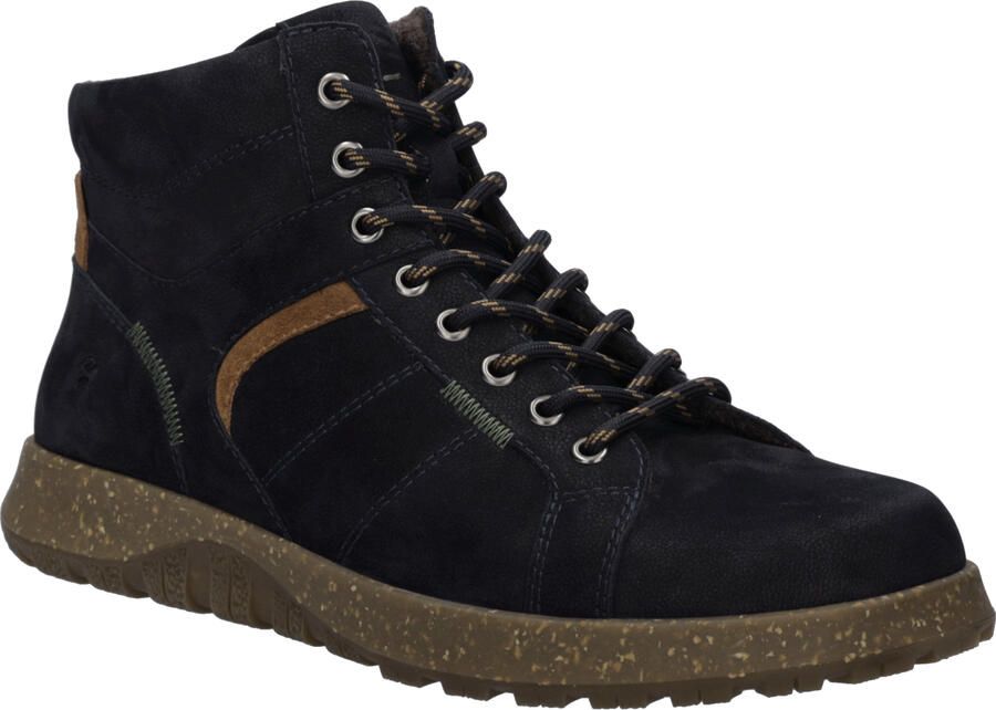 Josef Seibel Heren Lage schoen Jaron 04 in blauw