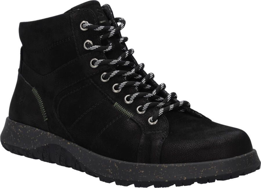 Josef Seibel Heren Lage schoen Jaron 04 in zwart