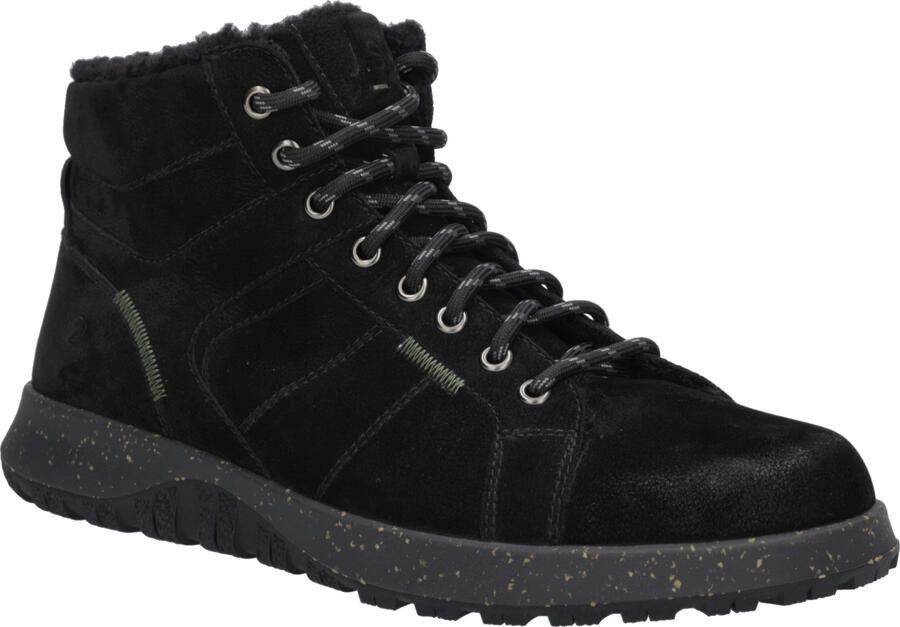 Josef Seibel Heren Lage schoen Jaron 04 in zwart