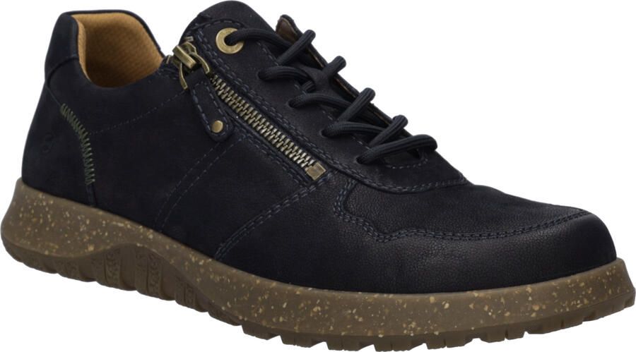 Josef Seibel Heren Lage schoen Jaron 05 in blauw