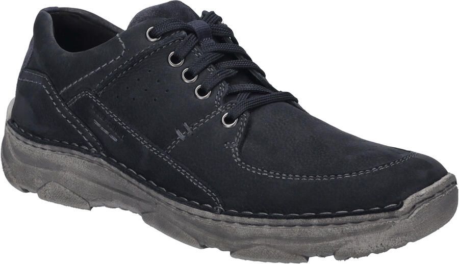 Josef Seibel Heren Lage schoen Liam 01 in blauw