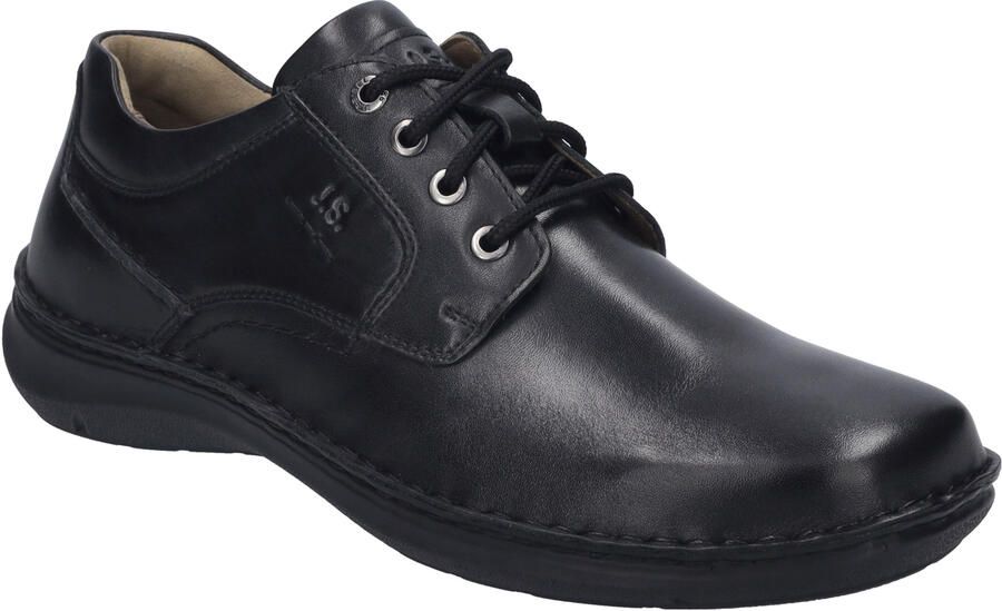 Josef Seibel Heren Lage schoen New Anvers 06 in zwart