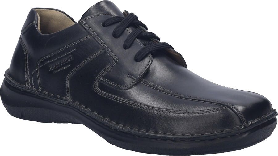 Josef Seibel Heren Lage schoen New Anvers 08 in zwart