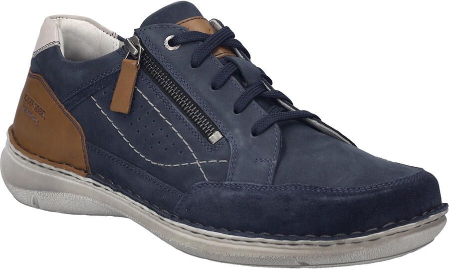 Josef Seibel Heren Lage schoen New Anvers 11 in blauw